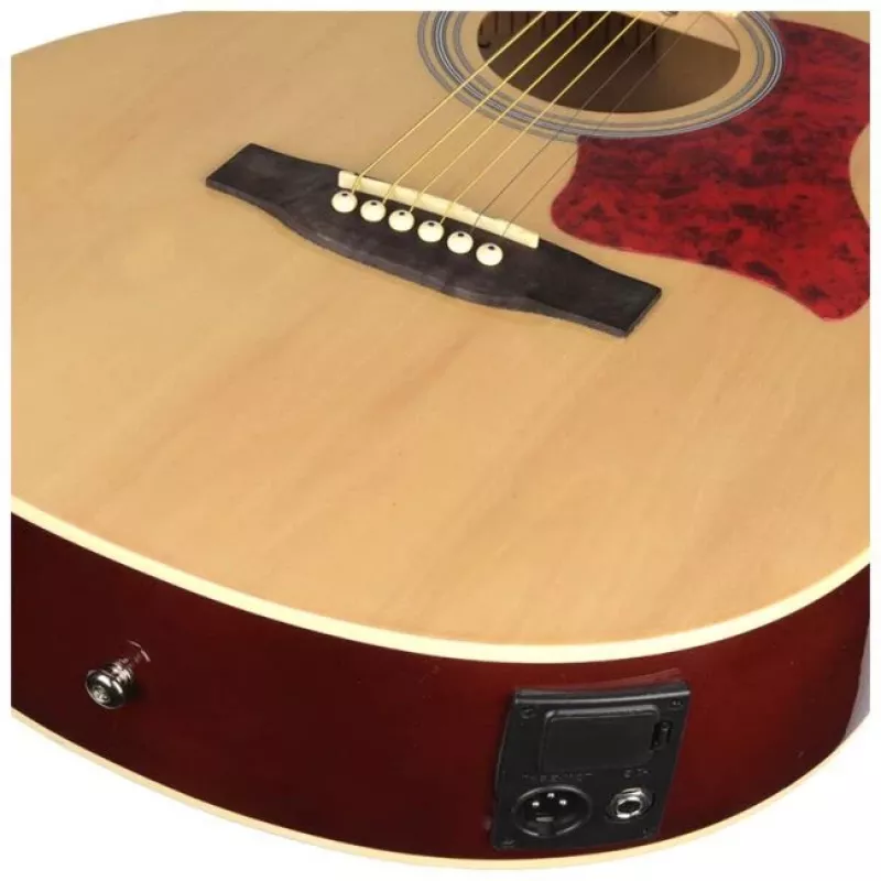 V-TONE EAG SET NT - sada (4/4 elektroakustická gitara, natur + zosilňovač)