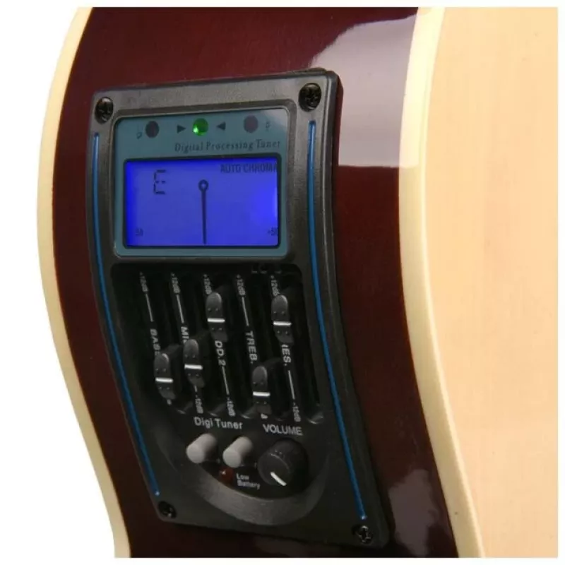 V-TONE EAG SET NT - sada (4/4 elektroakustická gitara, natur + zosilňovač)