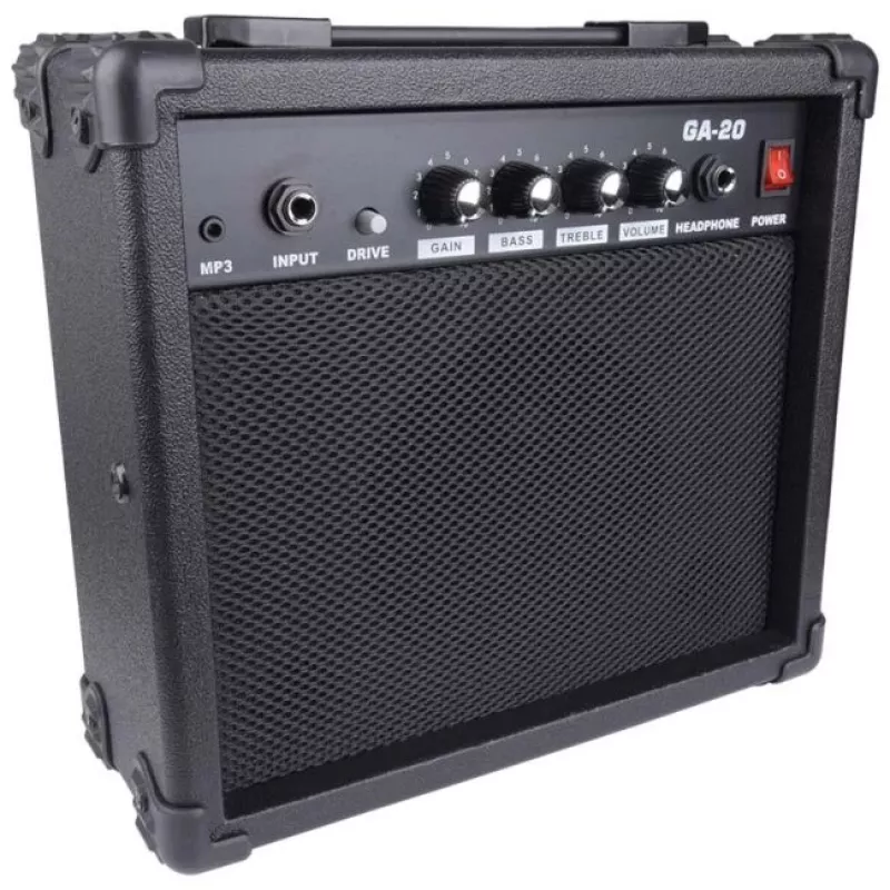 V-TONE EAG SET NT - sada (4/4 elektroakustická gitara, natur + zosilňovač)