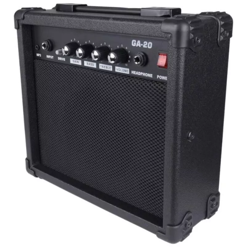 V-TONE EAG SET NT - sada (4/4 elektroakustická gitara, natur + zosilňovač)