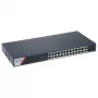 Hikvision DS-3E1528HP-SI-24P2T2F Riadený PoE switch, 24 portov + 2 SFP