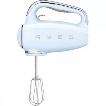 Smeg 50's Style ručný mixér HMF01PBEU pastelovo modrý