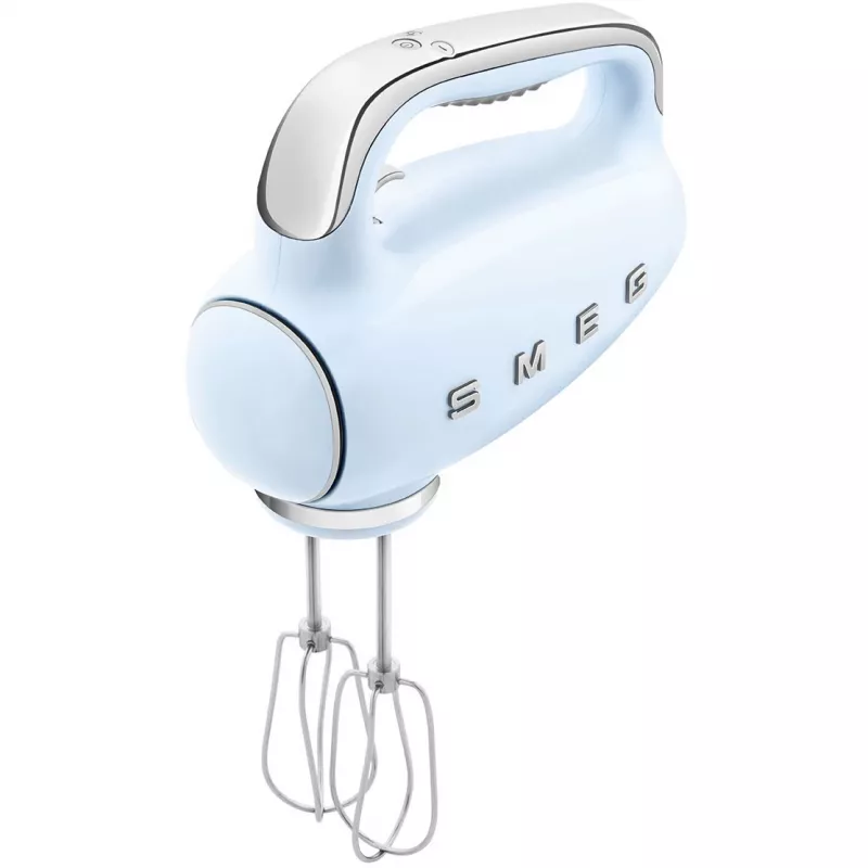 Smeg 50's Style ručný mixér HMF01PBEU pastelovo modrý