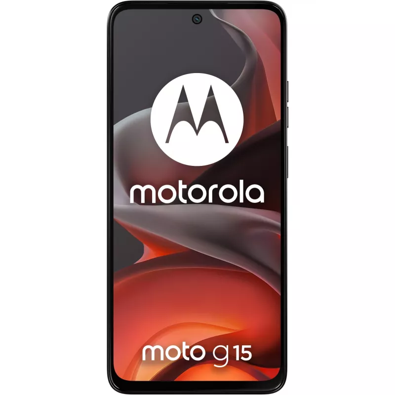 Motorola Moto G15 4G Dual Sim 8RAM 256GB Gravity sivá