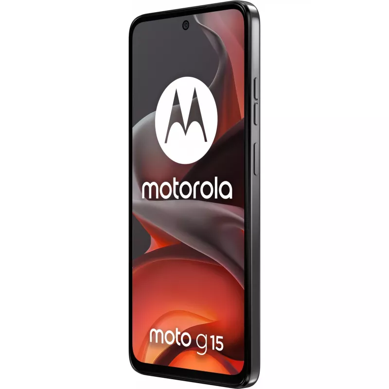 Motorola Moto G15 4G Dual Sim 8RAM 256GB Gravity sivá