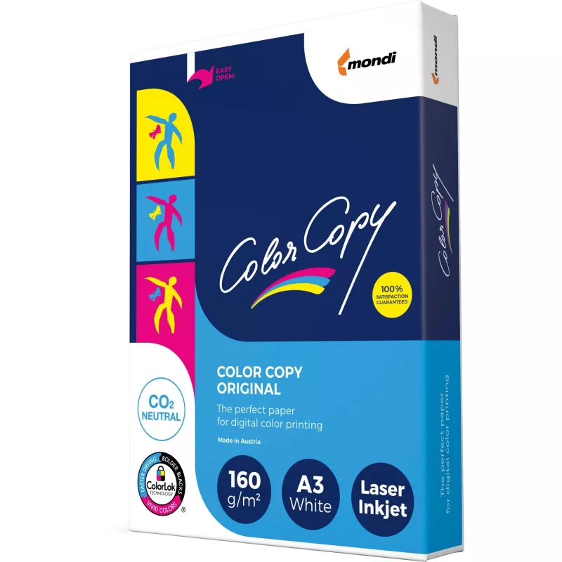 Color Copy 160g 420x297 R, papier DIN A3 (250 listov), 160 g/m²