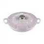 Le Creuset Gourmet Professional kvetináč 26 cm Muschelrosa