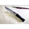 Vreckový nôž Opinel N°08 Collector čierny dĺžka čepele 8,5 cm