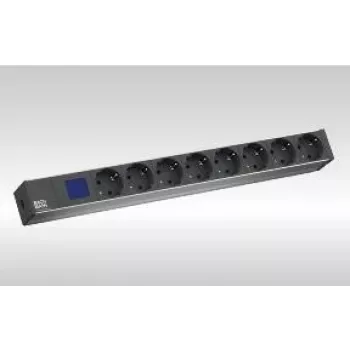 Power Distribution Unit Bachmann 800.2154 8 AC výstupov čierna LCD
