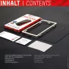 Displex Privacy Full kryt Screen Protector Apple iPhone 14 Pro tvrdené sklo