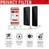 Displex Privacy Full kryt Screen Protector Apple iPhone 14 Pro tvrdené sklo