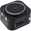 Bezdrôtová nabíjačka pre interiér InLine 33392T pre slúchadlá, headsety, smartfóny a smart hodinky – USB napájanie 9/12 V, čierna