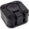 Bezdrôtová nabíjačka pre interiér InLine 33392T pre slúchadlá, headsety, smartfóny a smart hodinky – USB napájanie 9/12 V, čierna