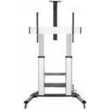 LOGILINK BP0084 TV-monitor vozík 60-100 palcov výškovo nastaviteľný 100 kg max.