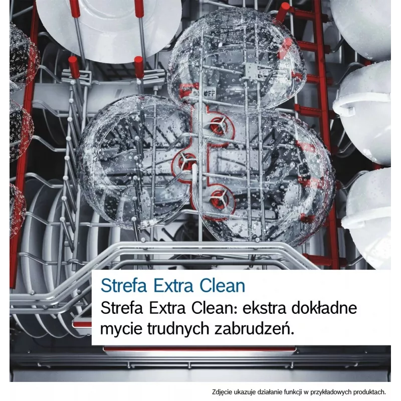 Vstavaná umývačka riadu Bosch Serie6 SMD6ECX21E — Bosch Serie6 vstavaná umývačka riadu, model SMD6ECX21E