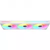 COUGAR Unity360-FB 360mm Single-Frame ARGB PWM Reversed Fan, 120mm x3, 700–1600 RPM, FDB, biela