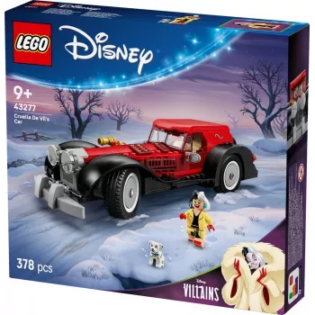 LEGO set Cruella De Vil auto 43277 – zberateľská stavebnica
