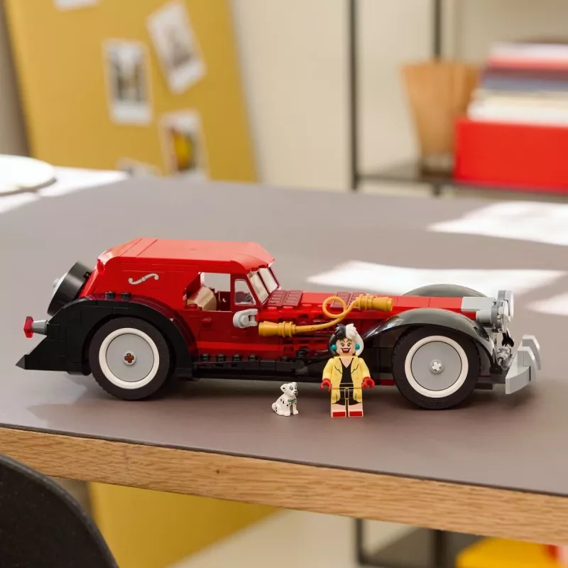 LEGO set Cruella De Vil auto 43277 – zberateľská stavebnica