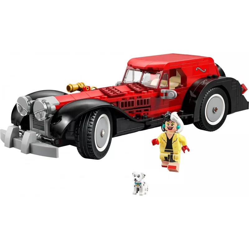 LEGO set Cruella De Vil auto 43277 – zberateľská stavebnica