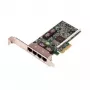 Dell Broadcom 5719 – zákaznícka montáž – sieťový adaptér – PCIe – 4 x Gigabit Ethernet – pre PowerEdge R220, R320, R420, R920, T130, T320, T330, T430, T630, VRTX, VRTX M520, VRTX M6