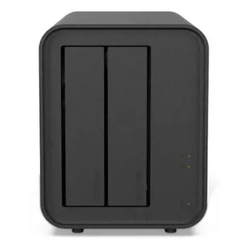 TerraMaster D5 HYBRID diskové pole desktop čierna 5 diskov HDD SSD