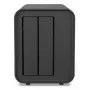 TerraMaster D5 HYBRID diskové pole desktop čierna 5 diskov HDD SSD