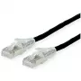 Datwyler Cat.6 H, AMP v2, čierna 2m Datwyler CU 7702 flex LS0H, AMP v2 (21.05.0525)
