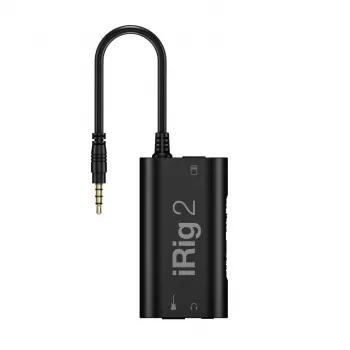 IK Multimedia iRig 2 - audio rozhranie
