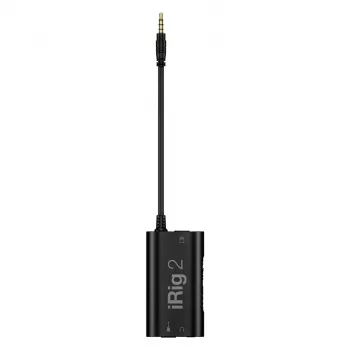 IK Multimedia iRig 2 - audio rozhranie