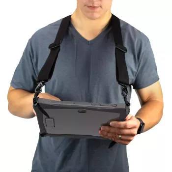 Popruh InfoCase FM-USHRN-KIT čierna kompatibilita Samsung