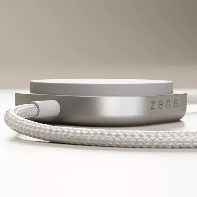 USB-C-C kábel Zens Pro 2 – USB-C na USB-C, biely