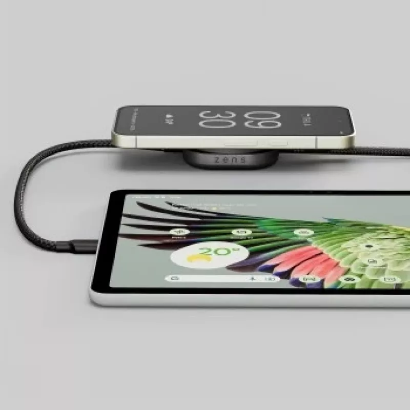 Zens ZECC05B/00 USB kábel čierny