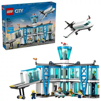 LEGO CITY 60502 Letisko s lietadlom