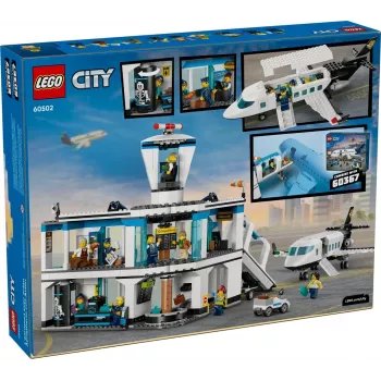 LEGO CITY 60502 Letisko s lietadlom