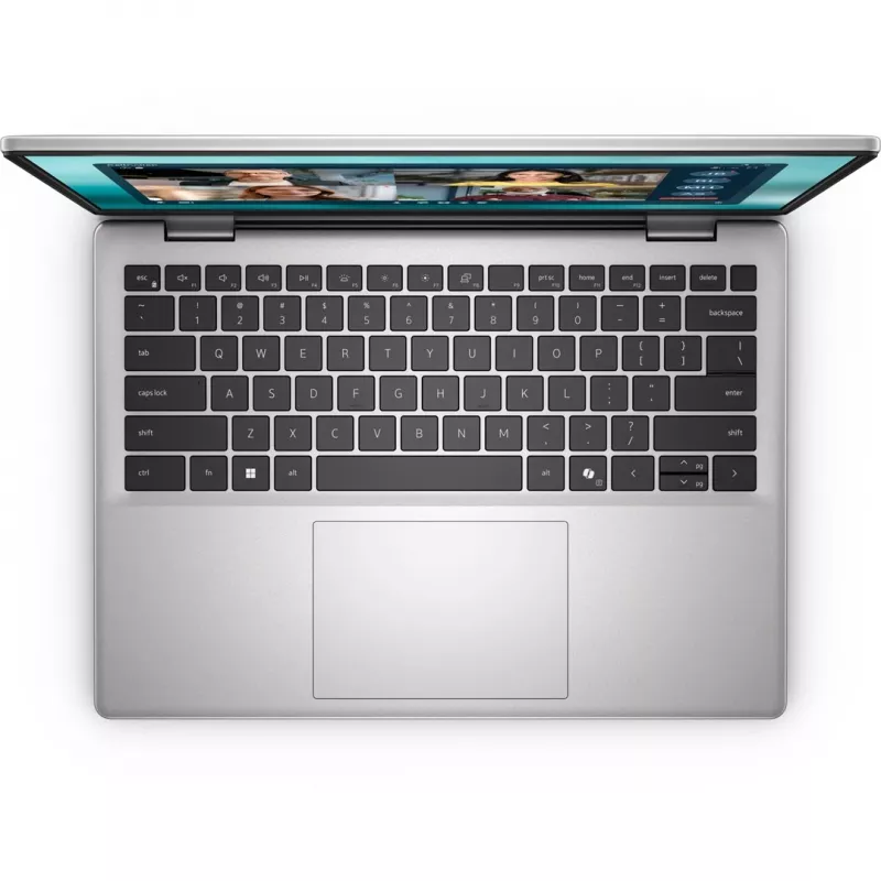 Notebook Dell Pro 14 Essential — 14 inch (1920×1200) Intel Core 3 100U, 8 GB DDR5, 512 GB SSD, Windows 11 Pro, platinová