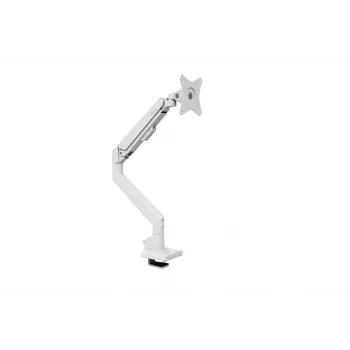 Držiak monitora Arozzi AZ-ALZARE-NEO-WT biely 9 kg VESA 75x75 100x100