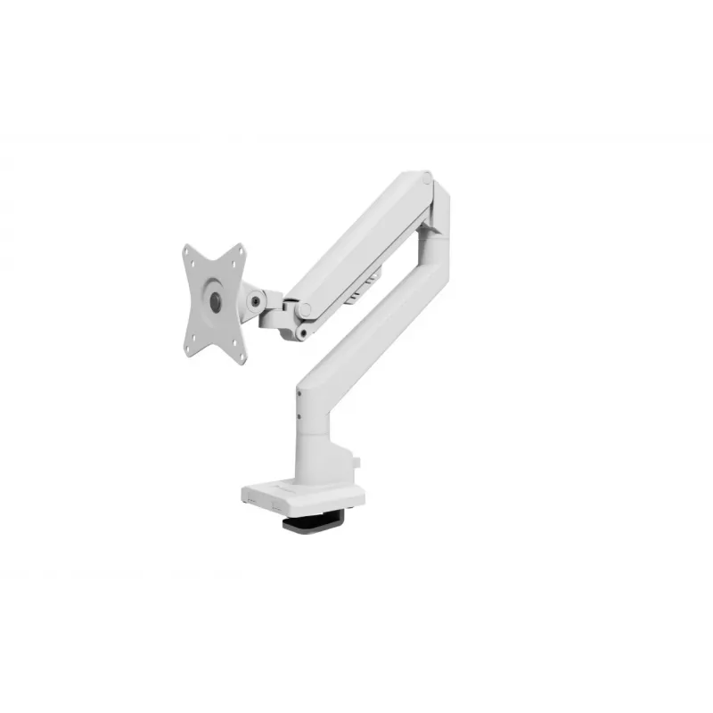 Držiak monitora Arozzi AZ-ALZARE-NEO-WT biely 9 kg VESA 75x75 100x100