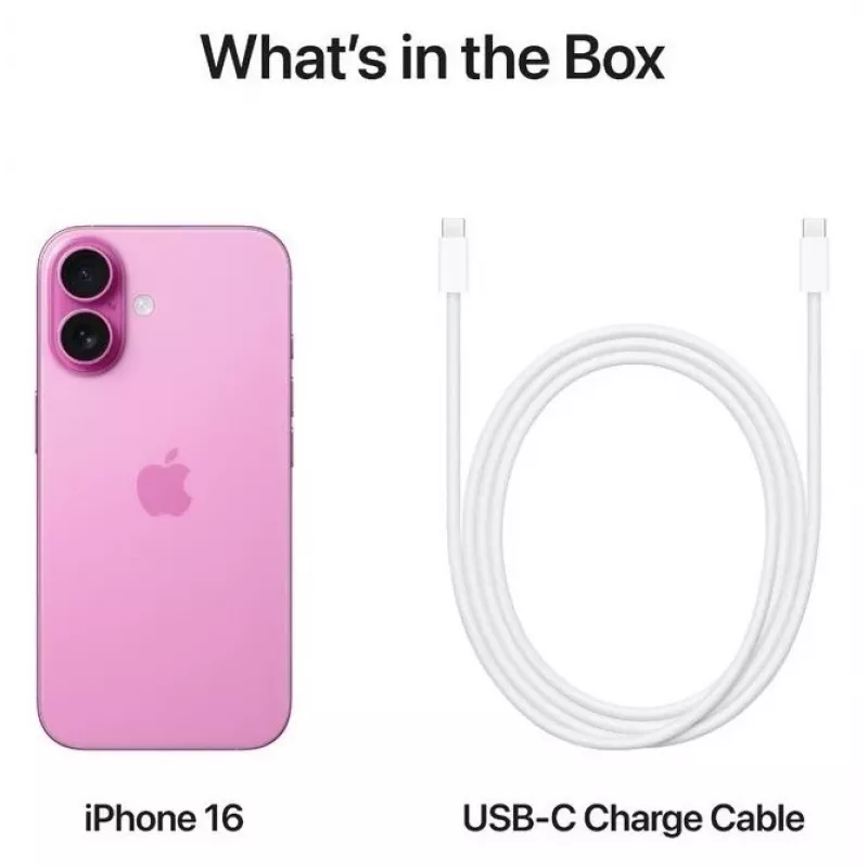 Apple iPhone 16 ružový India špecifikácia