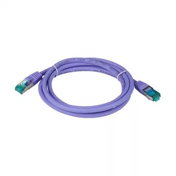 EFB Elektronik MK6001.2VI sieťový kábel fialový 2 m Cat6a S/FTP