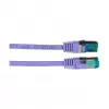 EFB Elektronik MK6001.2VI sieťový kábel fialový 2 m Cat6a S/FTP