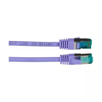 EFB Elektronik MK6001.2VI sieťový kábel fialový 2 m Cat6a S/FTP