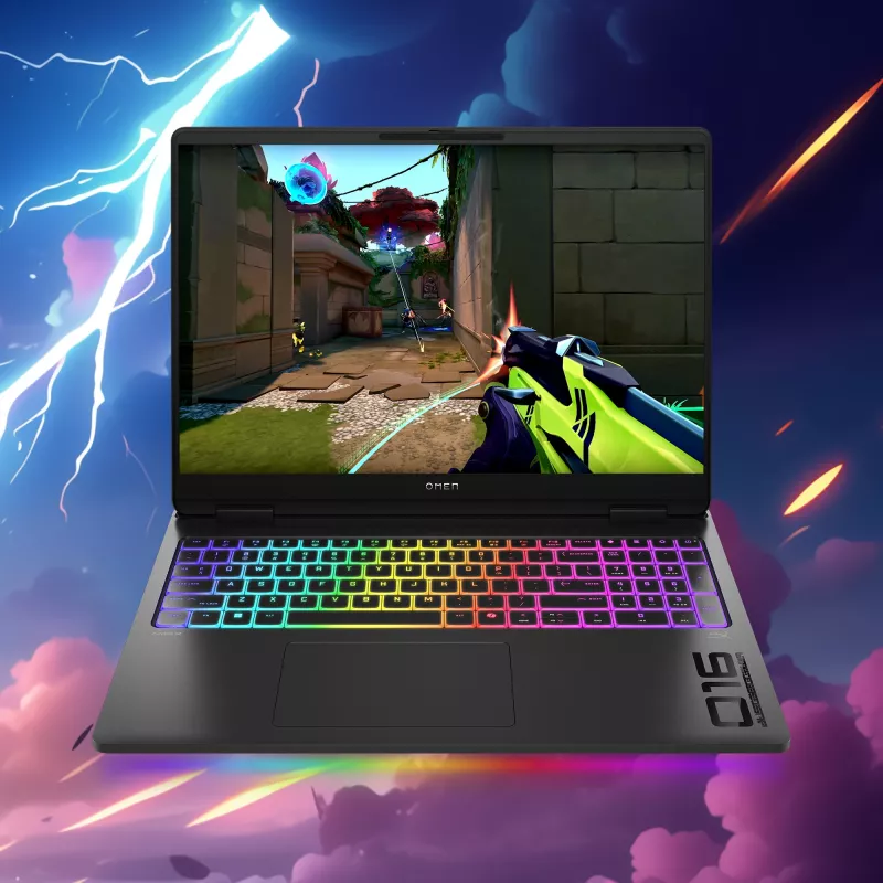 HP OMEN MAX by HP Notebook 16-ah0099ng – Intel Core Ultra 9 275HX – Win 11 Home – GeForce RTX 5090 – 64 GB RAM – 2 TB SSD NVMe, Performance – 40,6 cm (16 inch)