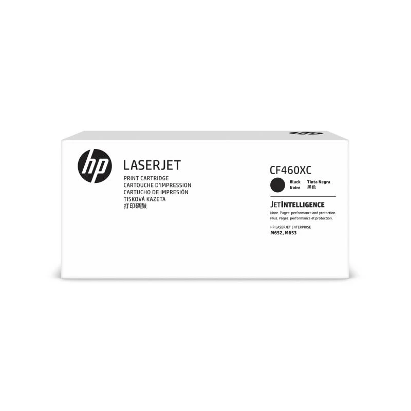 Toner čierny 656X /M652DN/M653X/27K CF460XC HP