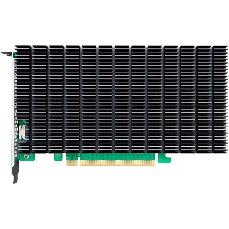 HighPoint hostitelský adaptér Rocket 1104 PCI-Ex16v3 – 4x M.2 NVMe – NVMe – PCI-Express