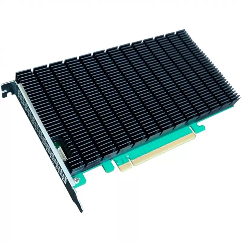 HighPoint hostitelský adaptér Rocket 1104 PCI-Ex16v3 – 4x M.2 NVMe – NVMe – PCI-Express