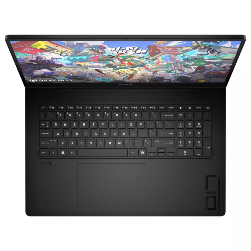 HP OMEN 17-db1176ng herný notebook – 17,3 FHD 144 Hz, Ryzen AI 7, 32 GB RAM, 1 TB SSD, RTX 5070 (BZ9E8EA#ABD)
