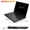 HP OMEN 17-db1176ng herný notebook – 17,3 FHD 144 Hz, Ryzen AI 7, 32 GB RAM, 1 TB SSD, RTX 5070 (BZ9E8EA#ABD)