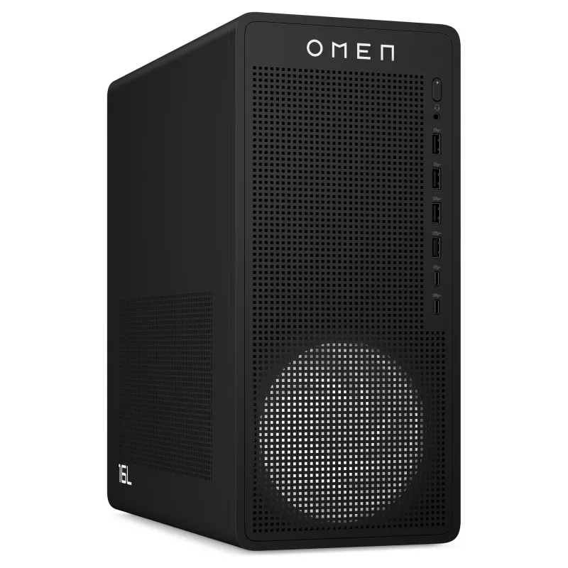 OMEN by HP 16L TG03-0155ng stolový PC [Intel i5-14400F, 16GB RAM, 1TB SSD, Radeon 9060XT 16GB, Windows 11]