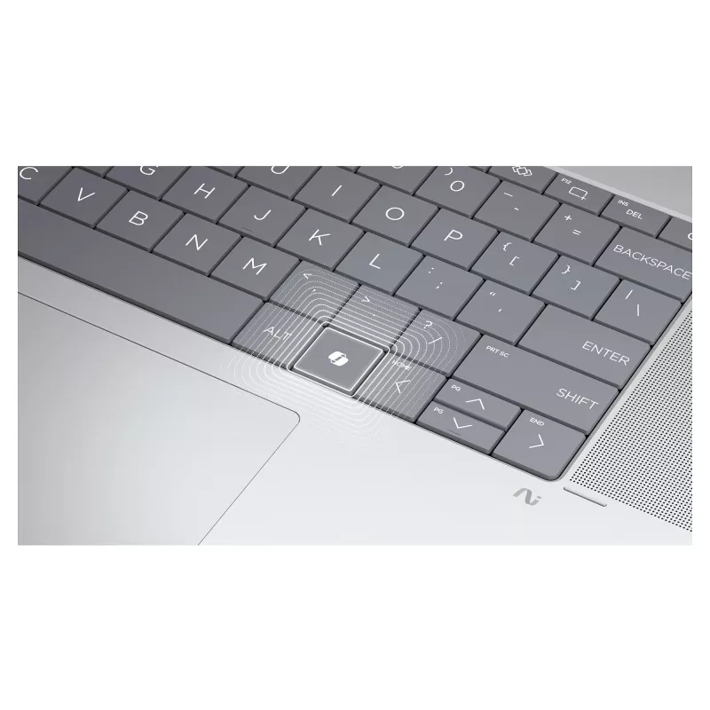 HP OmniBook BZ8E4EA 16 notebook - Core Ultra 5 4,5 GHz 40,6 cm - 512 GB SSD - 16 GB RAM - dotyková obrazovka - Windows 11 Home (BZ8E4EA#ABD)