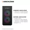 OMEN stolový herný PC GT16-1171ng - AMD Ryzen 7 9800X3D, 32 GB RAM, 2 TB SSD, GeForce RTX 5070Ti, Win